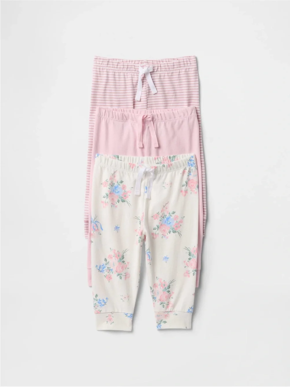 GAP babies’s first favorites organic cotton, bodysuits & pull-up pants 6-12m